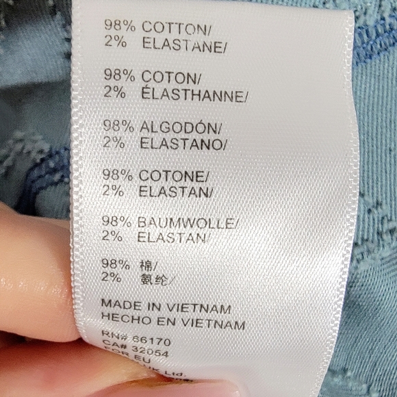 4/$25 Urban Outfitters Sunny Blue Flower Embroidered Mini Skirt Large - Picture 4 of 7